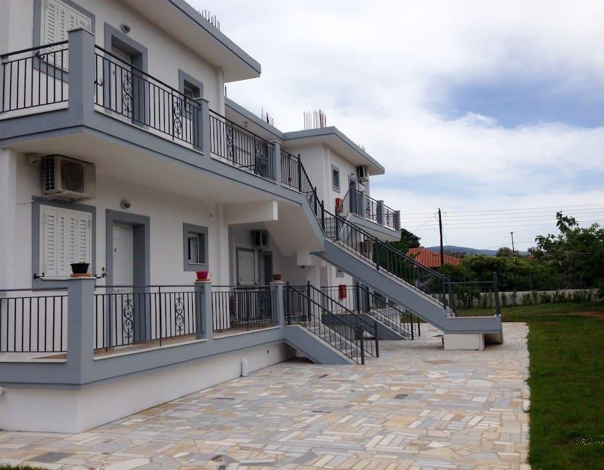 Paleo Kalamaki Istmia Exterior foto