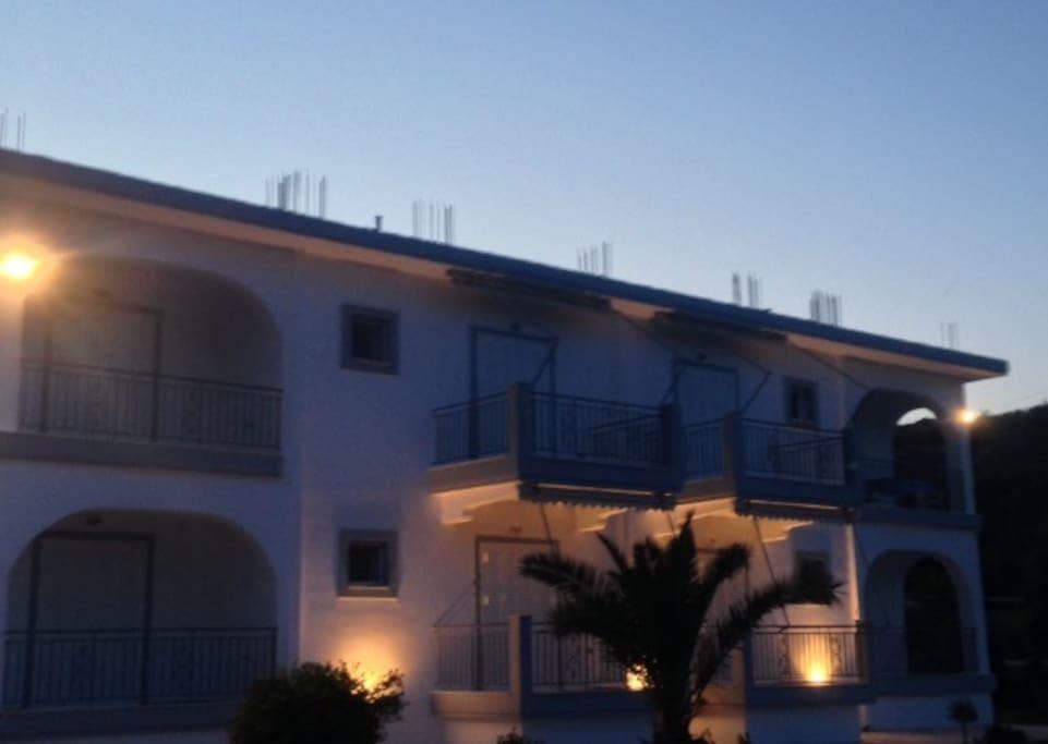 Paleo Kalamaki Istmia Exterior foto